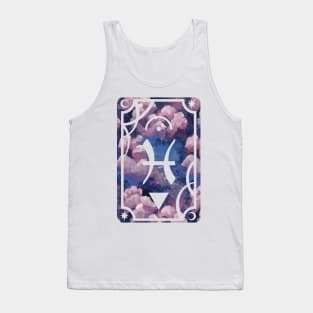 Pisces Zodiac Sign Tank Top